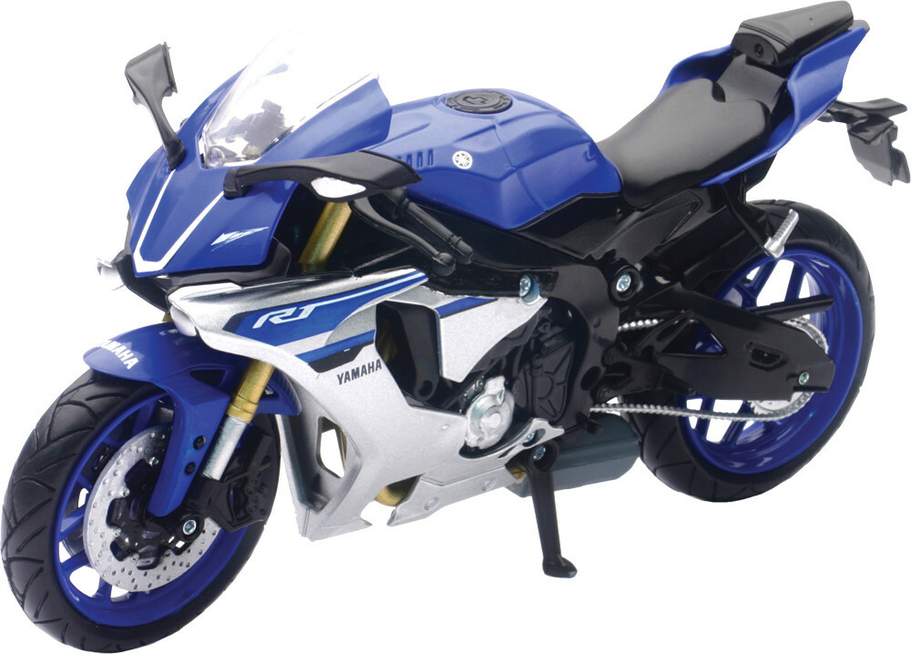 New Ray Toys Replica 1:12 Super Sport Bike 16 YAMAHA YXF-R1 BLUE