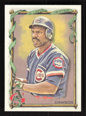 2023 Topps Allen & Ginter #184 Andre Dawson Chicago Cubs