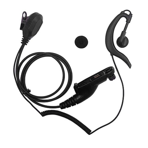 G Shape Earpieces Headset PTT XPR 6550 