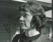 RUTH HYDE PAINE SIGNED AUTHENTIC 8x10 PHOTO COA OSWALD FRIEND JFK ASSASSINATION