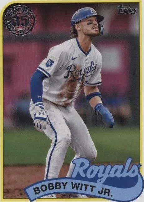 Topps Now Bobby Witt Jr. 2024 #596 for sale | eBay