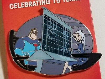 Details about   Disney Parks Pixar The Incredibles Celebrating 15 Years LE 3000 Pin.
