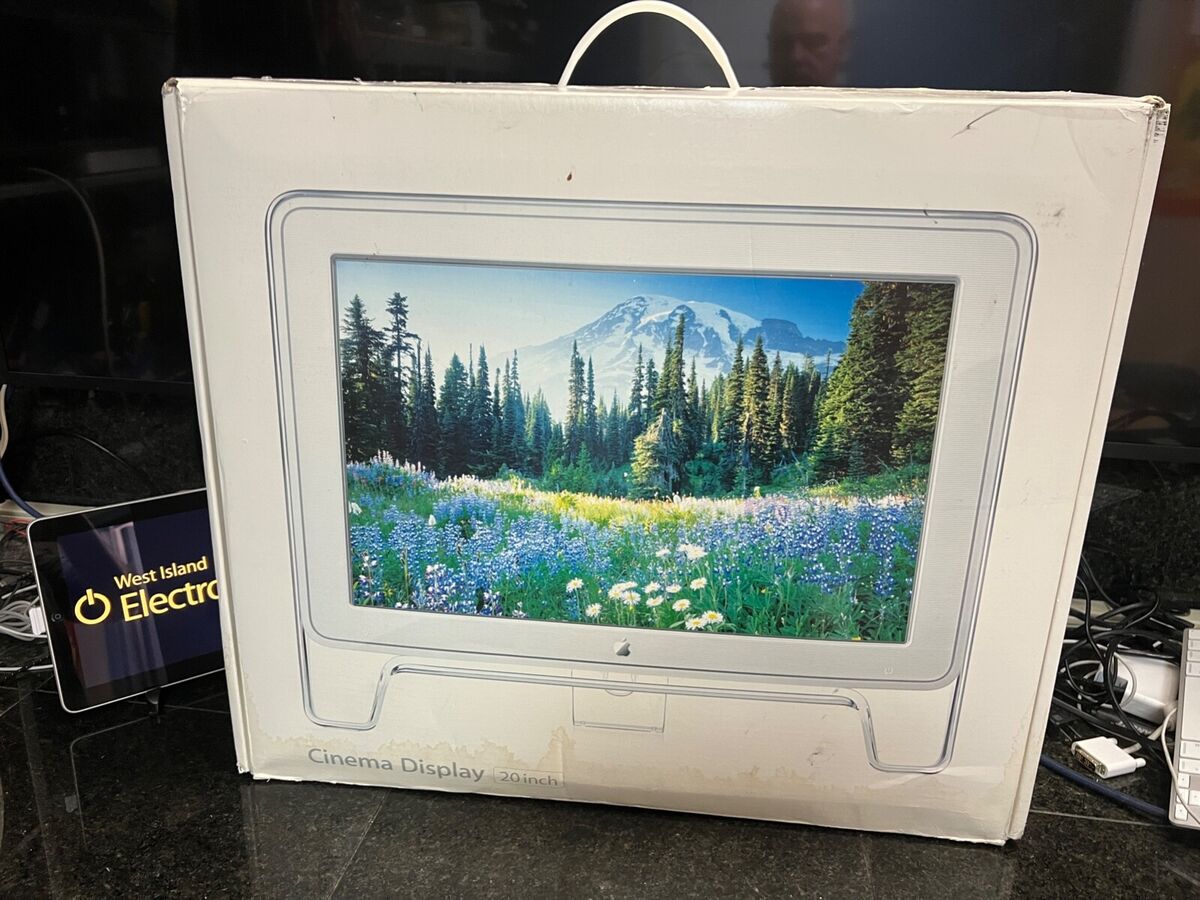 Apple Cinema Display ADC 20 Apple Cinema Display ADC 20