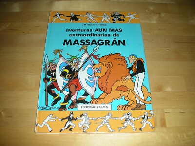 Folch y Torres - Aventuras aun mas extraordinarias de  - Massagran - 1982