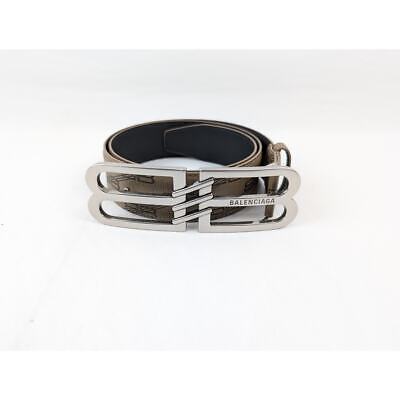 Balenciaga Q:2 / BB Signature Belt 40 BB Monogram in Beige Balenciaga Q:2 / BB Signature Belt 40 BB Monogram in Beige