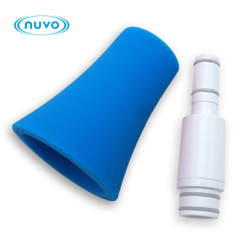 Nuvo N515SJBK jSax Straight Kit for Saxophone - White/Blue - Picture 1 of 1
