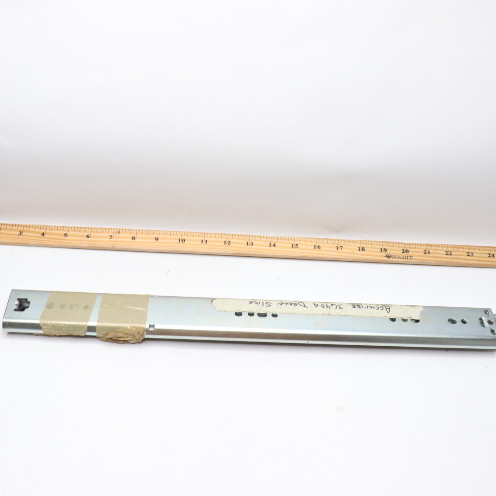 Over Extension Drawer Slides 130 lb. 20" 