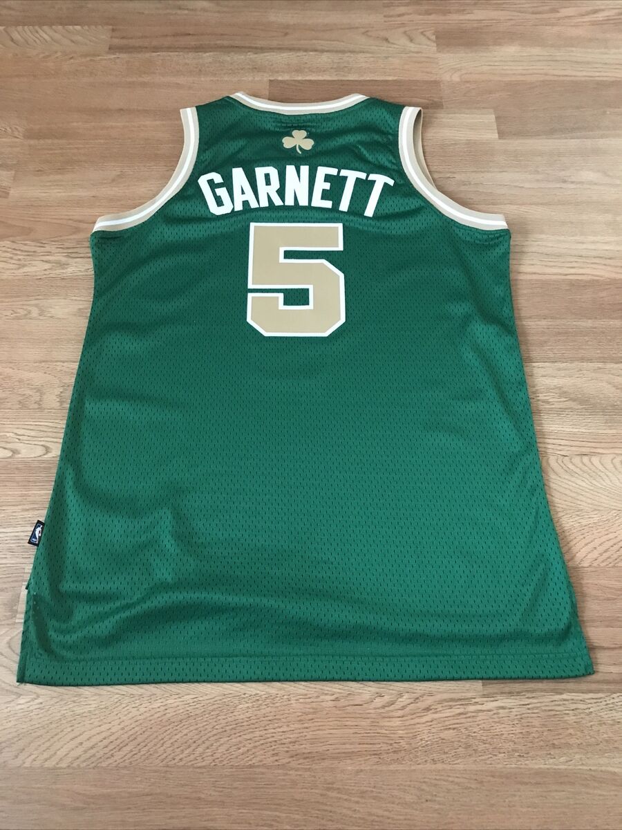 2008 Nike Boston Celtics Kevin Garnett Jersey (Large)Saint 2008 Nike Boston Celtics Kevin Garnett Jersey (Large)Saint
