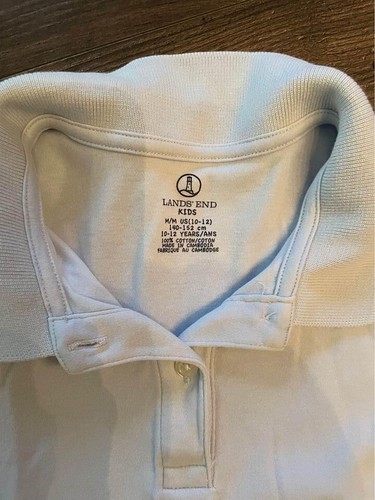 Girls Uniform Polos Size M 10-12 - Picture 3 of 3