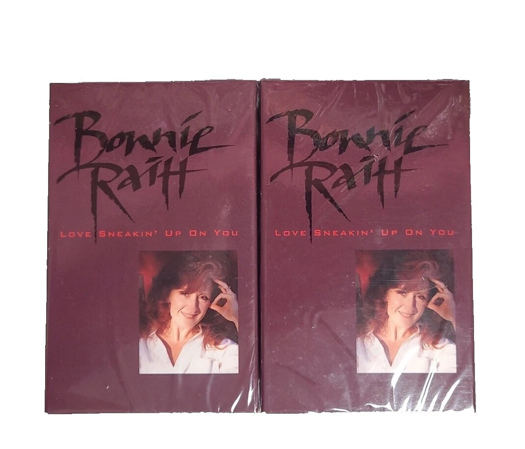 Bonnie Raitt Rock Music Cassettes