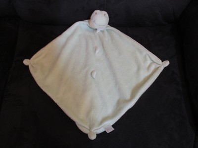 Goodnight Moon Angel Dear Mint Pale Green Plush Frog Baby Security