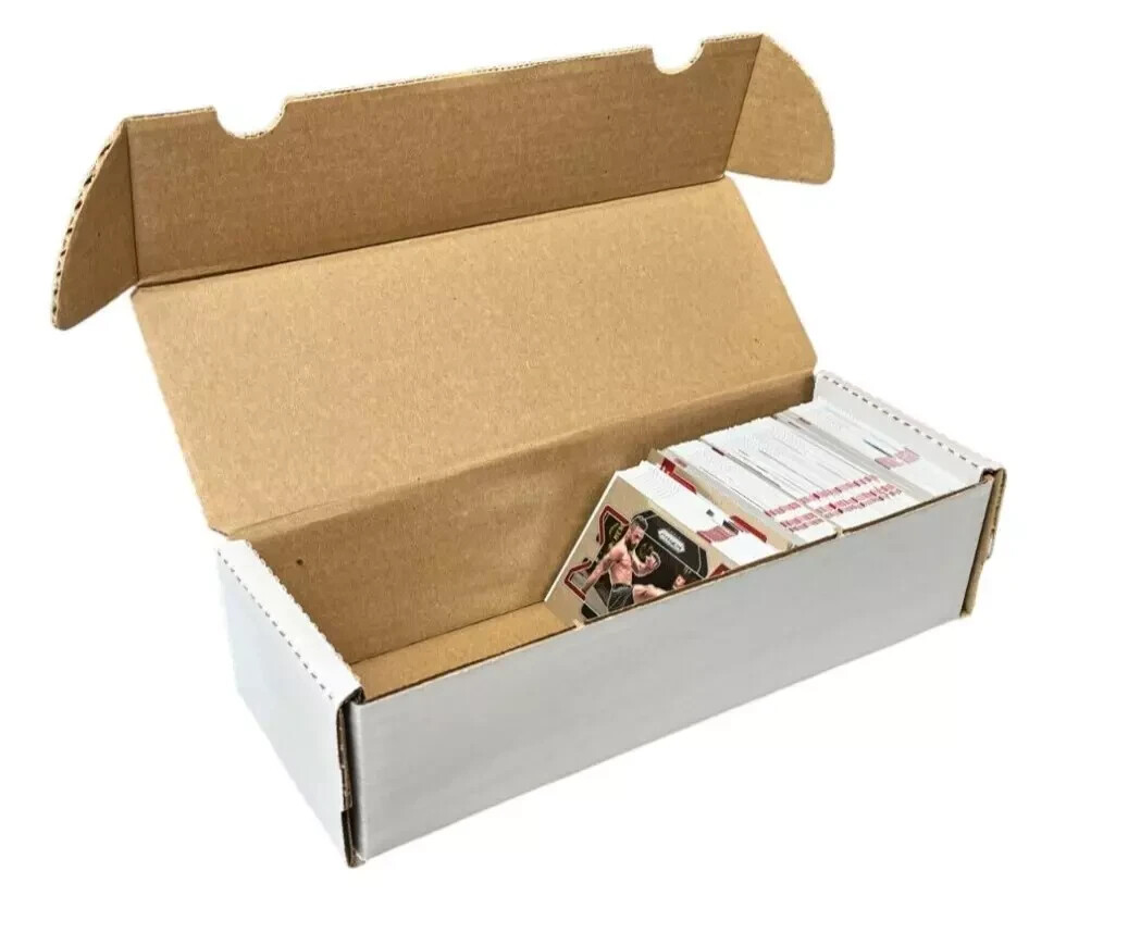 3er-Pack Sammelkartenboxen – Je 660 Karten, Stapelbar & Aus Karton