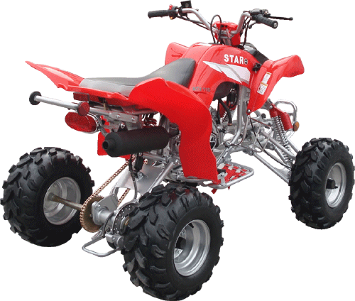 ATV SEAT 110CC 150CC 200CC REDCAT YAMOTO JETMOTO BAJA BOREEM PATHER 110 150 200 - Picture 3 of 6