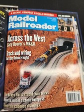 Model Railroader Mag -Complete Year Run & Binder- You Choose Year - 1990 to 2010