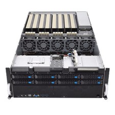 ASUS ESC8000A-E11 Server 8X RTX3090 24G GPU 2...