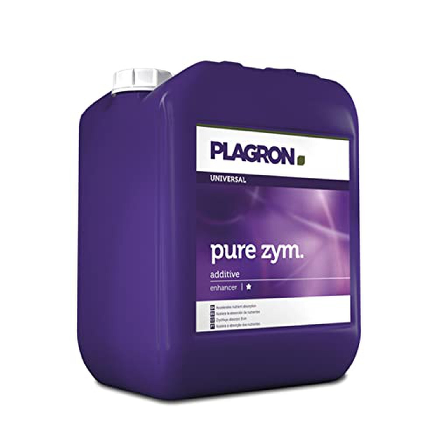 Pure ZYM 5L Plagron Enzymes Natural – Fertiliser