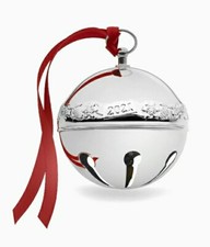 Wallace 51st Edition 2021 Silver Plated Sleigh Bell Ornament NIB Orig 106