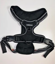 RabbitGoo Large Dog Harness No-Pull Pet Harness with 2 Leash Clips