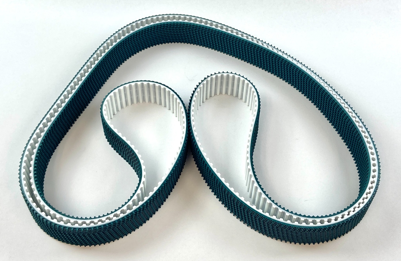 Habasit America Timing Belt with PVC Cover Green 48T10-3700 | eBay