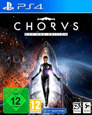 Chorus - Day One Edition - PS4 / PlayStation 4 - Neu & OVP - Deutsche Version