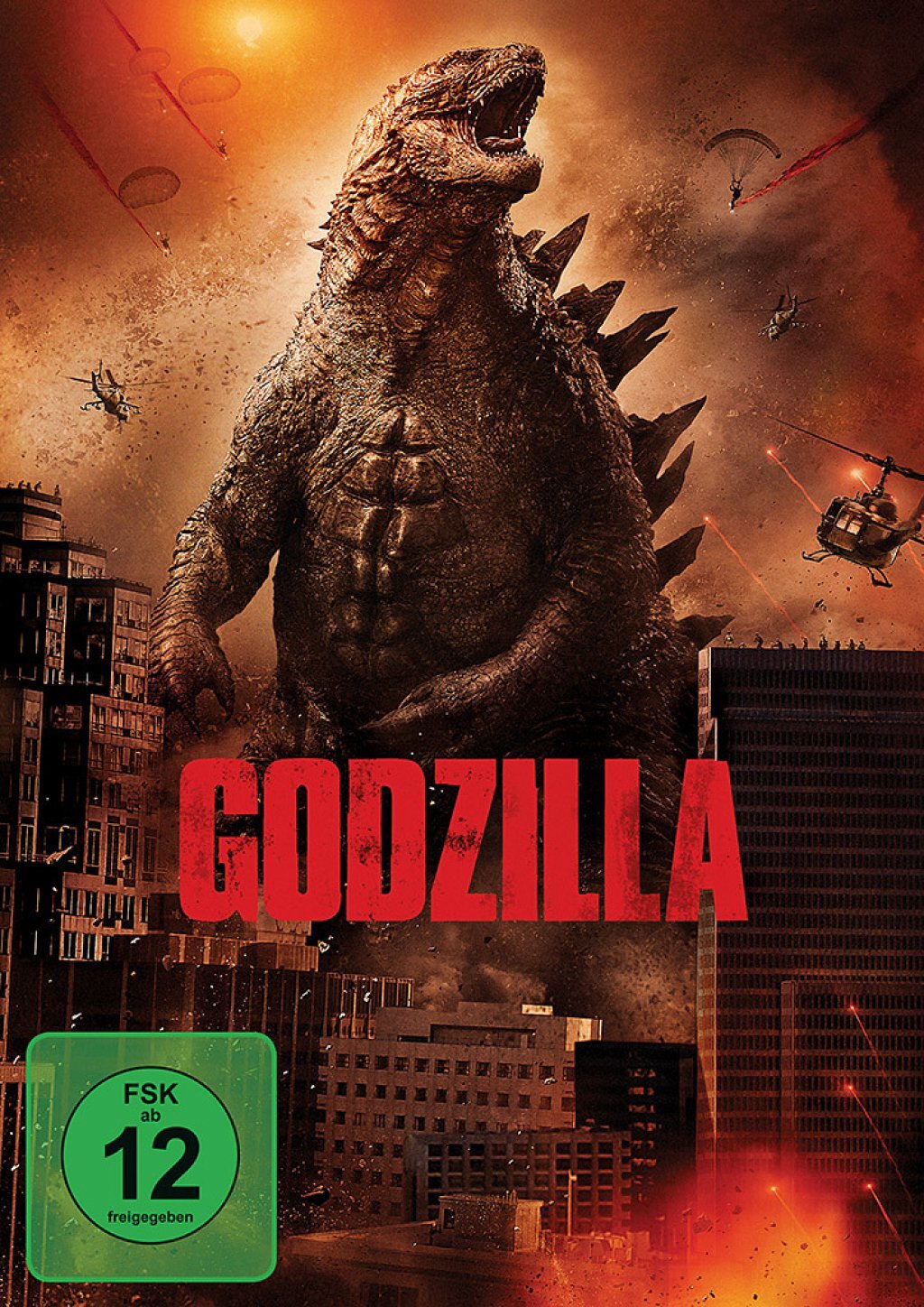 Godzilla (2014) - DVD-NEU - Bild 3