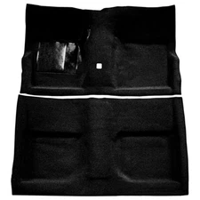 ACC Original Style Molded Carpet Mustang Coupe 65-68 Black