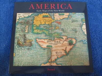 America: Early Maps of the New World (c) 1992 with Slipcase