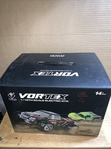 Electric RTR 2.4Ghz RC 4WD Used 
