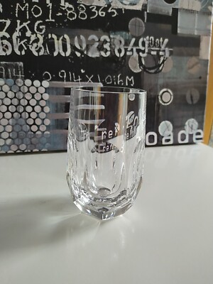 1 X Glas Nachtmann Alexandra Wasserglas Bleikristall geschliffen