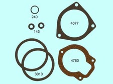 New 1936-1948 Lincoln Flathead V12 267-292-305 Distributor Gasket Set New 1936-1948 Lincoln Flathead V12 267-292-305 Distributor Gasket Set