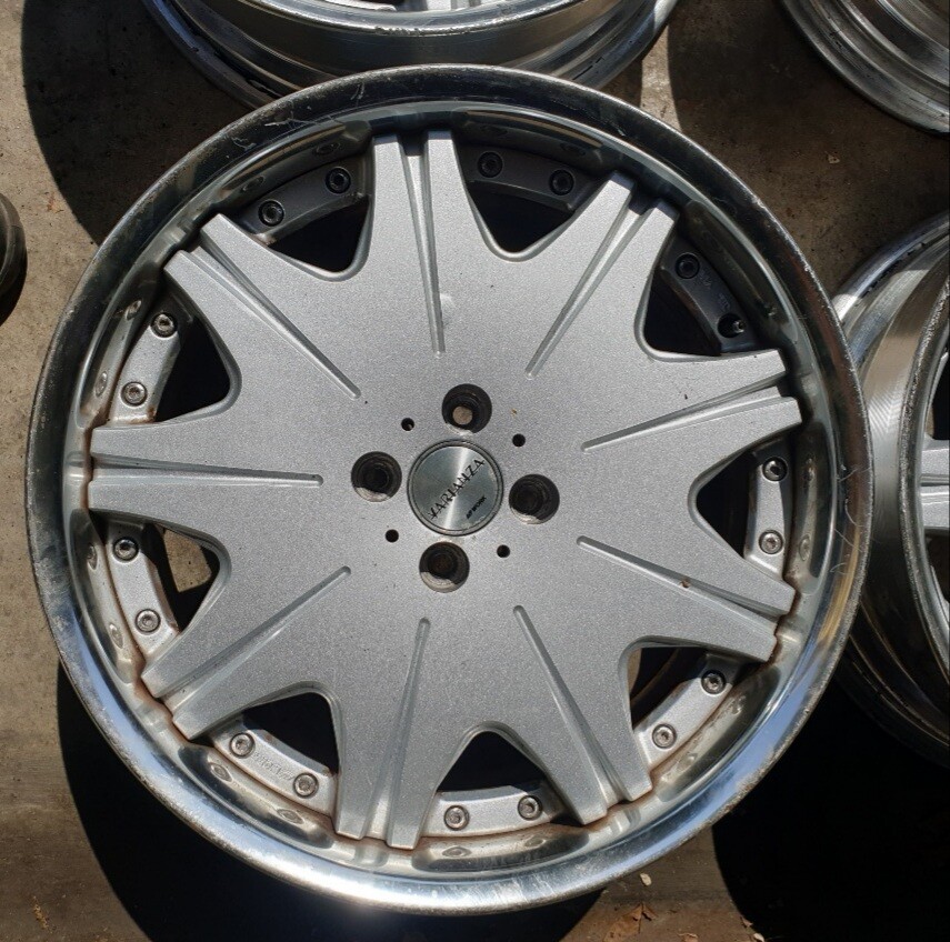 にゃん④ WORK VARIANZA 215-40/18 PCD100 JDM 18