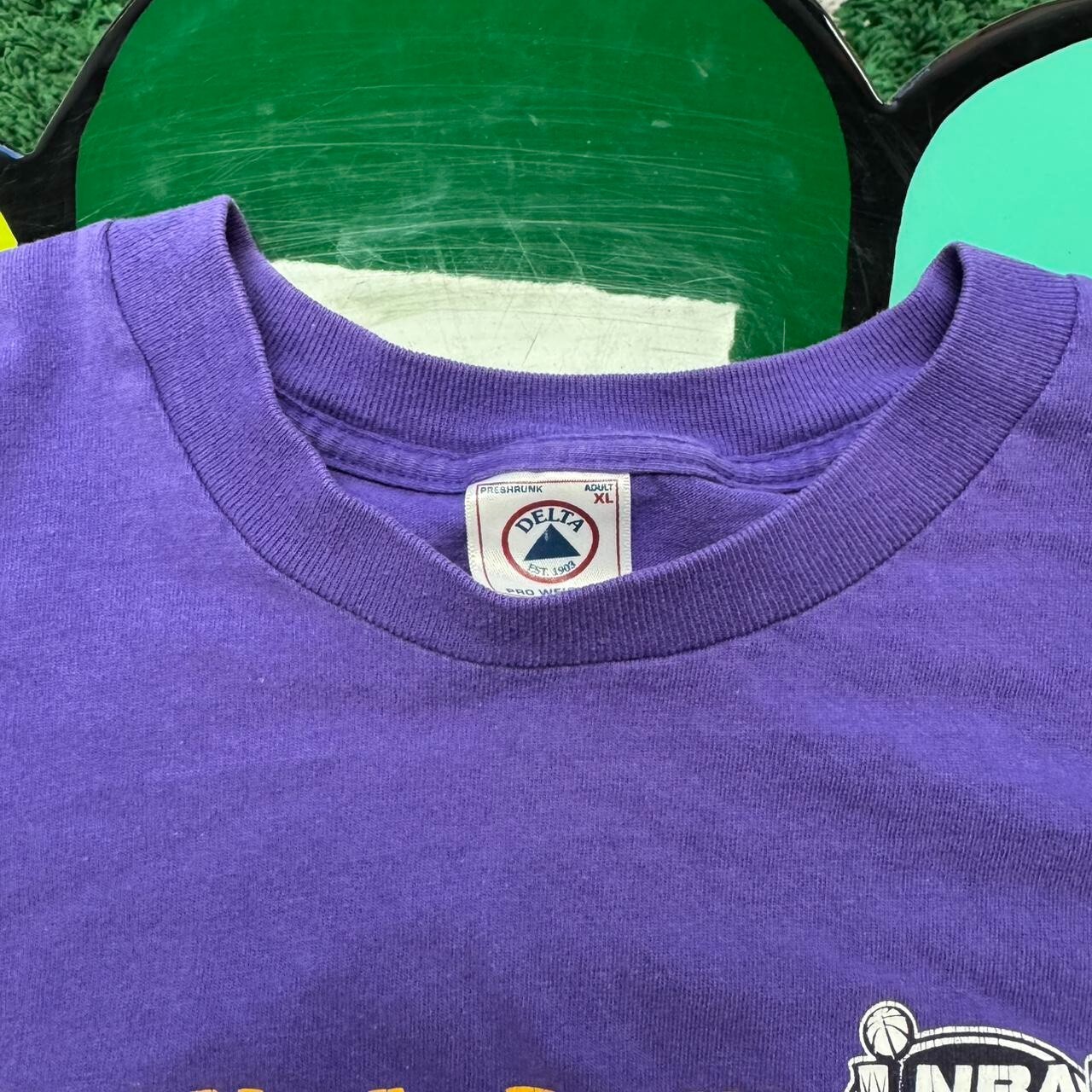 FILA Maglietta Vintage NBA Basketball Los Angeles Lakers "3 In A Row" Finals Kobe