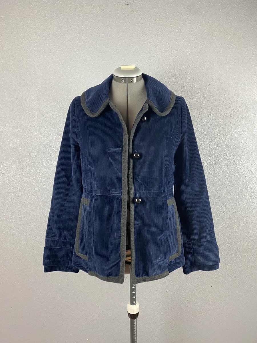 Navy store corduroy jacket