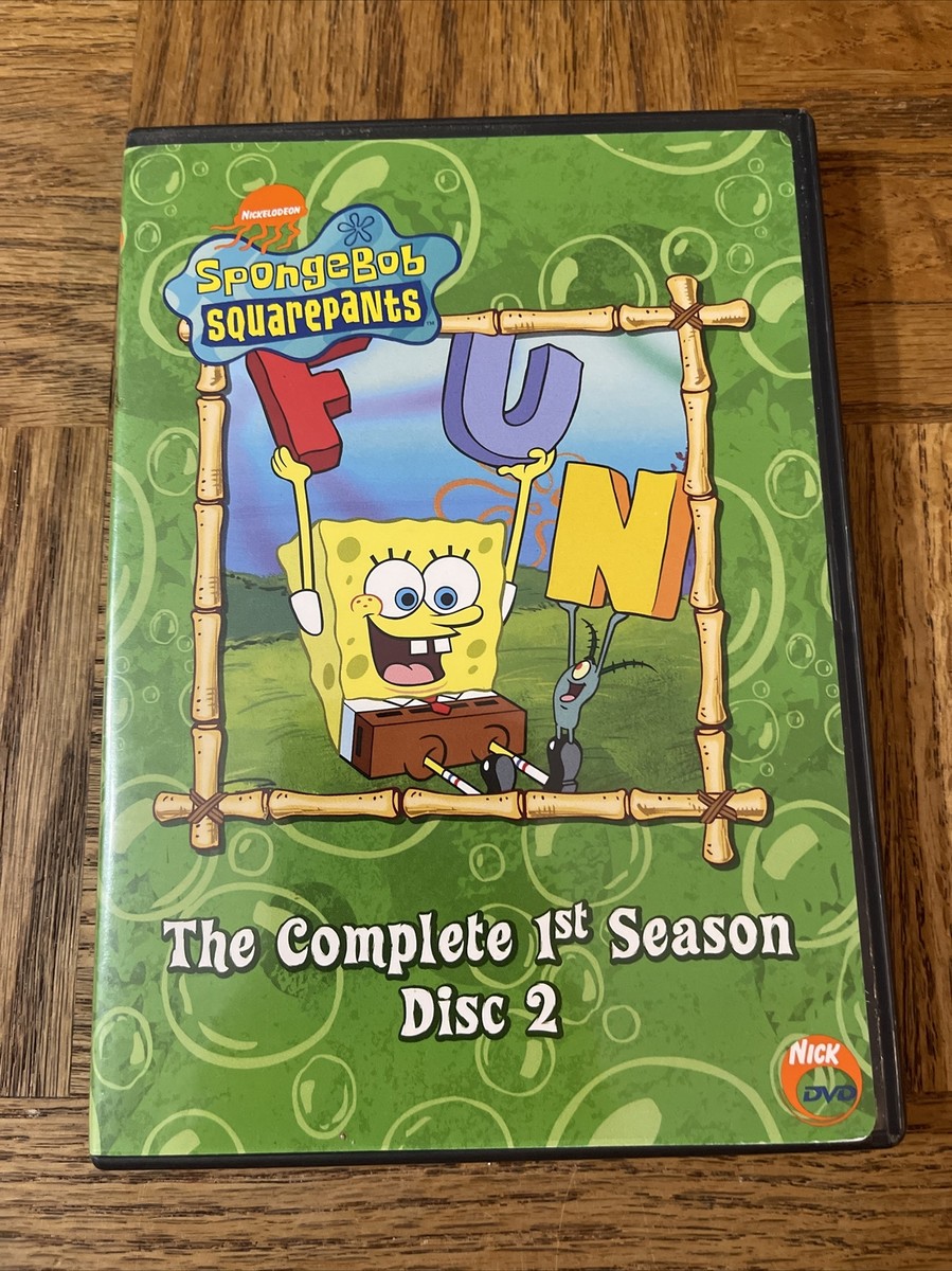 Volume Dvd Spongebob Full Series SpongeBob SquarePants The