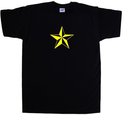 3D Stern T-Shirt