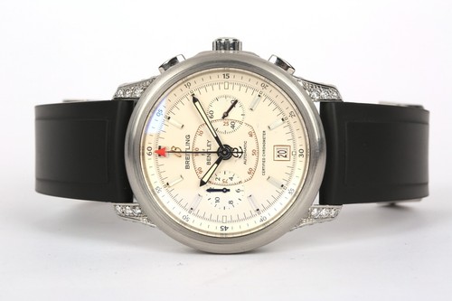 Breitling Bentley Mark VI Stainless Steel 42mm Automatic Men’s...