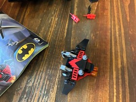 LEGO 76011 DC Man-Bat Attack--Incomplete