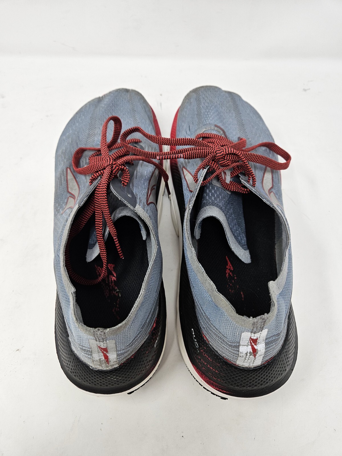 SAOLA Scarpe da corsa da strada ALTRA ALM1938F Duo 1.5 da uomo taglia 9 5 grigie rosse