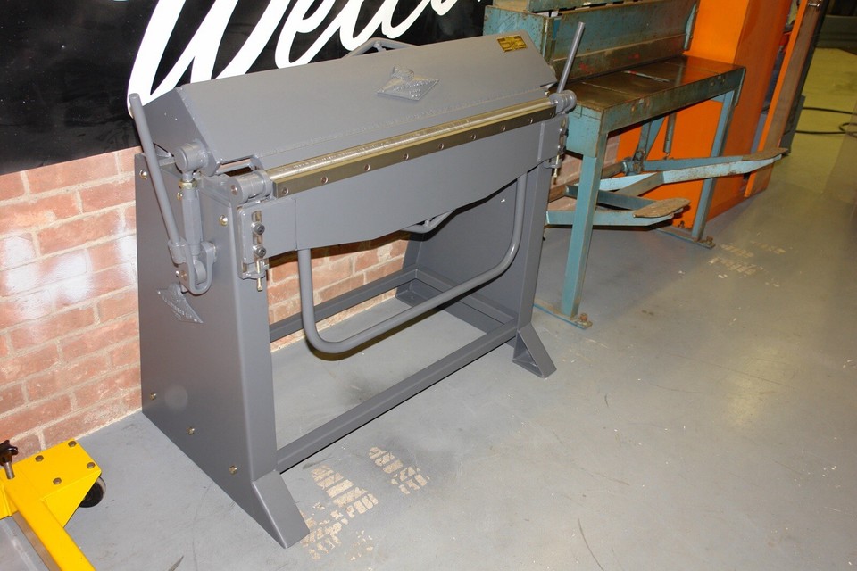 FJ Edwards Sheet Metal Folder 1m x 16G Refurbished eBay