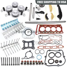 OEM Engine Rebuild Overhaul Kit Oversized Φ83mm +0.5 For VW Audi 2.0 TSI CNC CXD