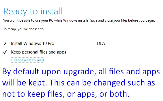 Actualización de DVD de 64 bits de Windows 10 Pro desde 7/8/8.1, 10 instalación doméstica o limpia Foto 4 de 4