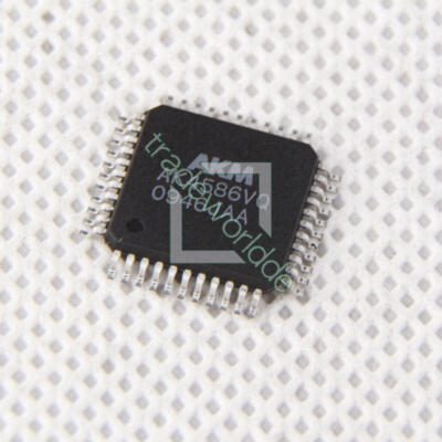 1PC NEW AK4586VQ MULTI CHANNEL AUDIO CODEC WITH DIR QFP44