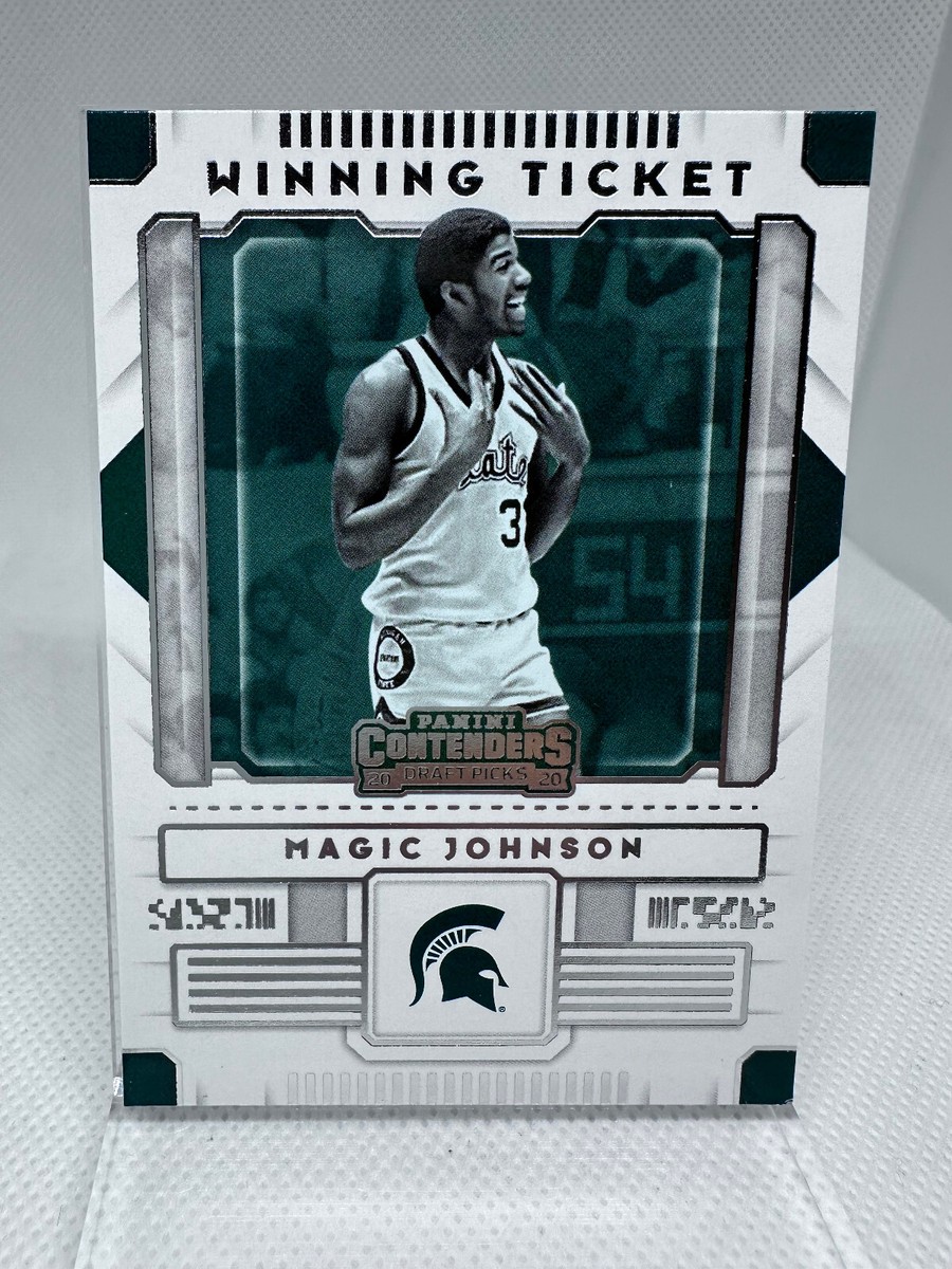マジックマリガン 27° MCI Panini Contenders 2020 Magic Johnson Winning Ticket Insert #27 | eBay