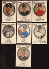 2005 Topps Bowman Sterling Baseball Cards Singles You Pick