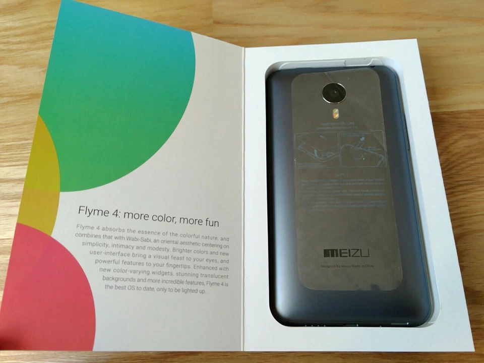 TELÉFONO INTELIGENTE PRIVACIDAD MEIZU MX4 EDICIÓN UBUNTU DESGOOGLED SEGURIDAD 4G PROTESTA 20,7M Foto 2 de 4