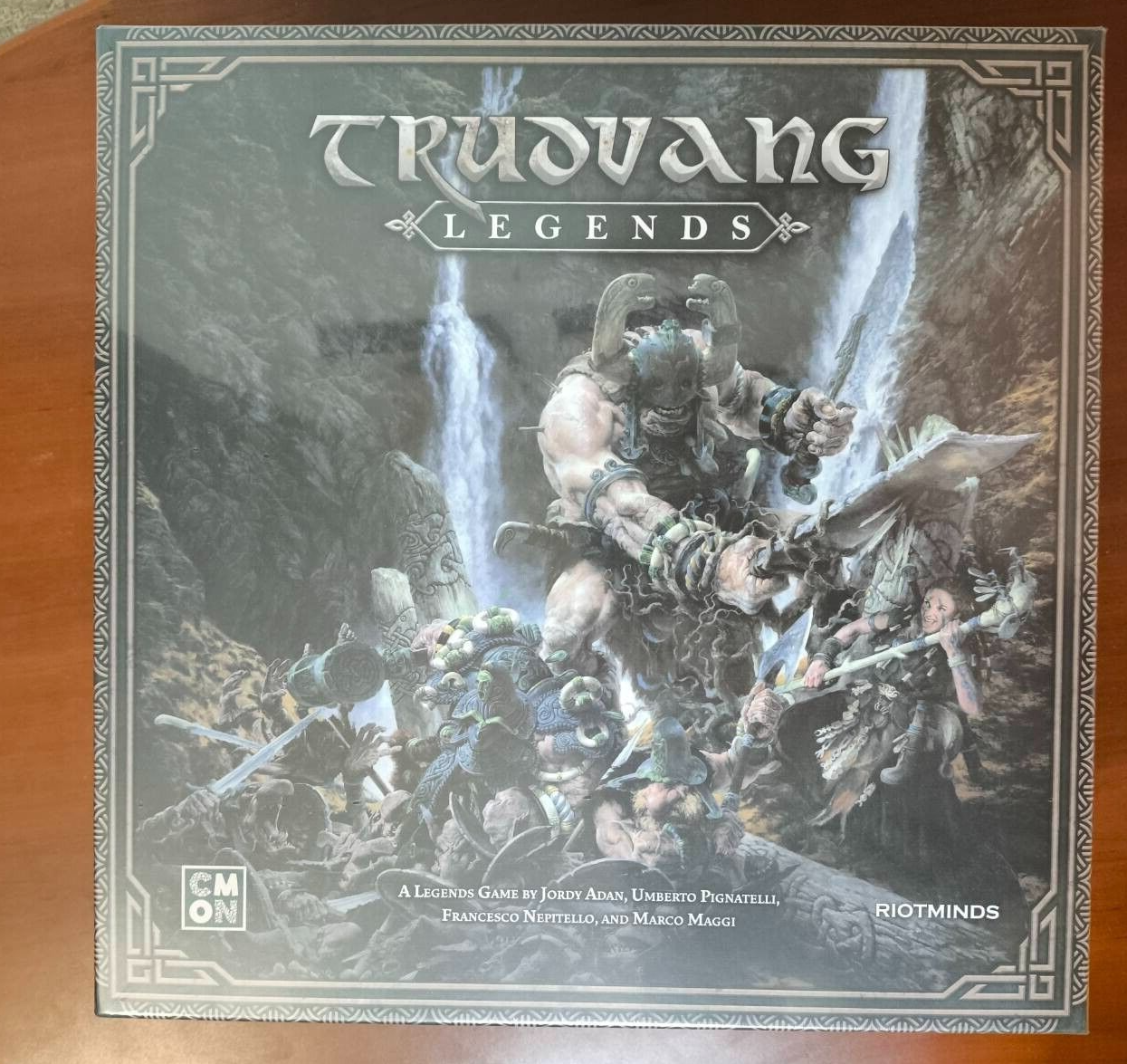 Trudvang Legends Board Game CMON 2021 RIOTMINDS New/Sealed