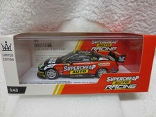 2020 SYDNEY RACE WIN JACK LE BROCQ MUSTANG GT FORD 1:43 SCALE SUPERCARS