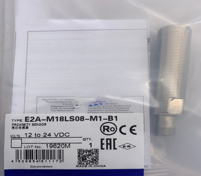 OMRON E2A M18LS08-M1-B1Cylindrical Prossimità Per Sensor - Sensore Inducti - Foto 10