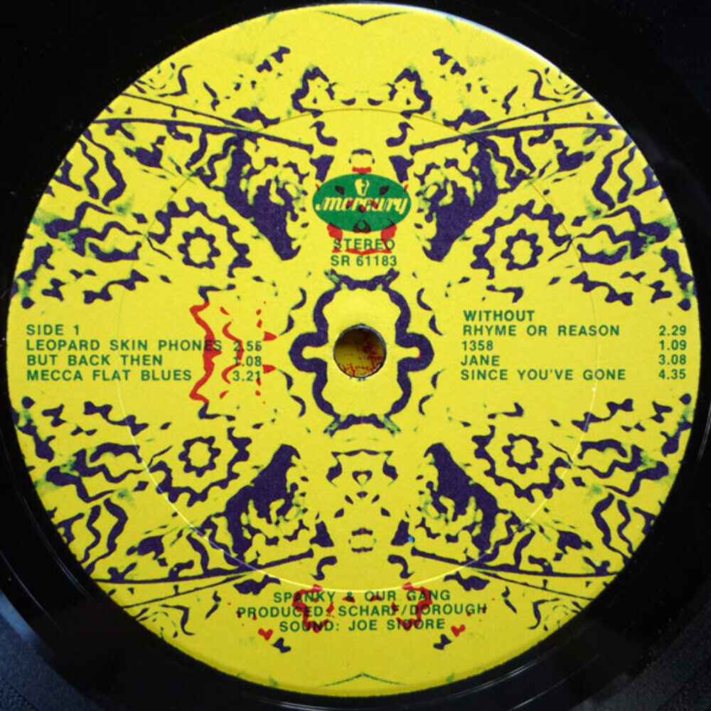 Spanky & Our Gang - Anything You Choose B/W Without Rhyme Or