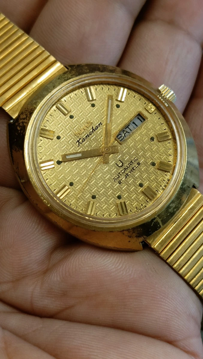 Hmt kanchan online automatic watch price